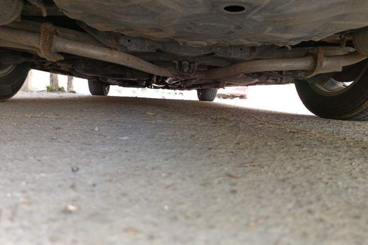 Used Nissan Teana 2011 2.5L XL Advanced Edition Chassis Rear