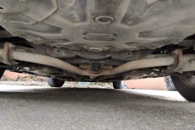 Used Nissan Teana 2011 2.0L XL Comfort Edition Chassis Rear