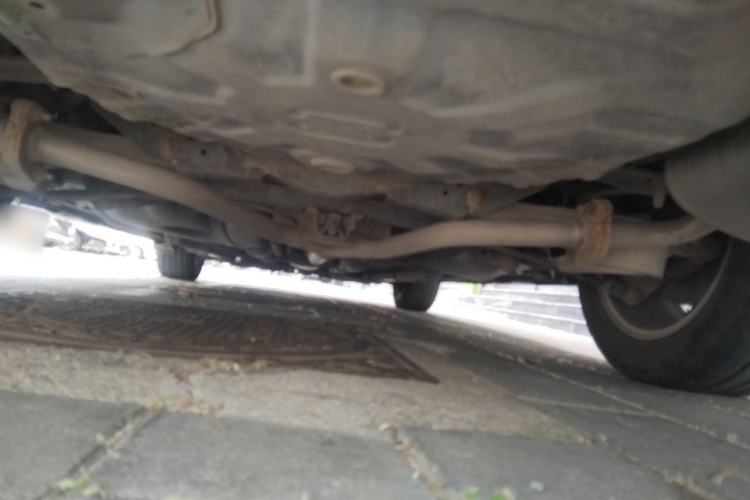 Used Nissan Teana 2011 Duke 2.5L XV Luxury Edition Chassis Rear
