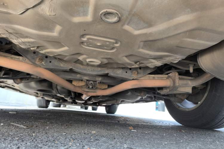 Used Nissan Teana 2011 2.5L XL Glory Edition Chassis Rear