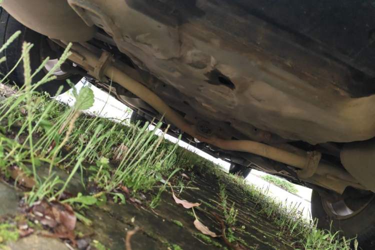 Used Nissan Teana 2011 2.0L XL Comfort Edition Chassis Rear