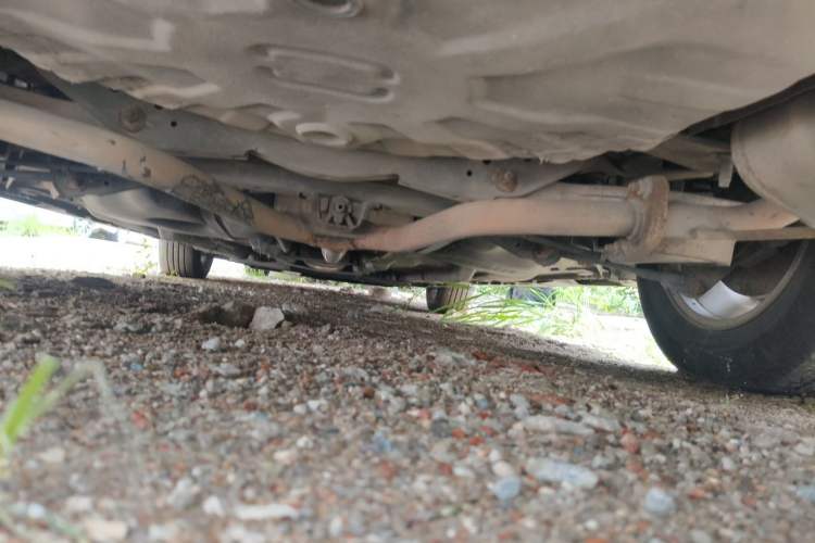 Used Nissan Teana 2011 2.0L XL Comfort Edition Chassis Rear