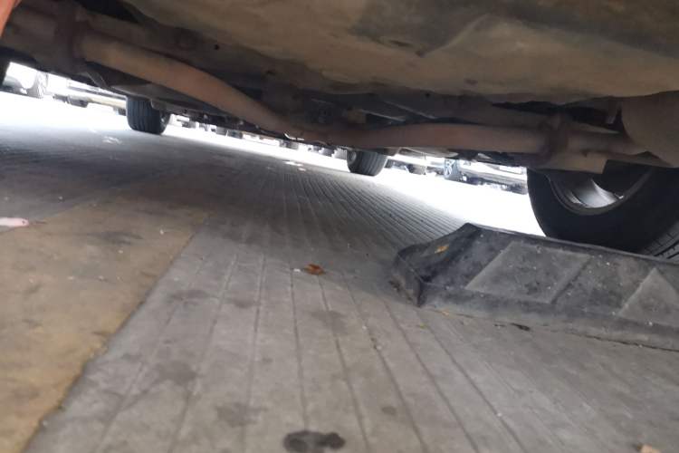 Used Nissan Teana 2011 2.0L XL Comfort Edition Chassis Rear