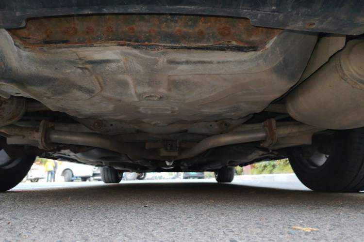 Used Nissan Teana 2011 2.0L XL Comfort Edition Chassis Rear