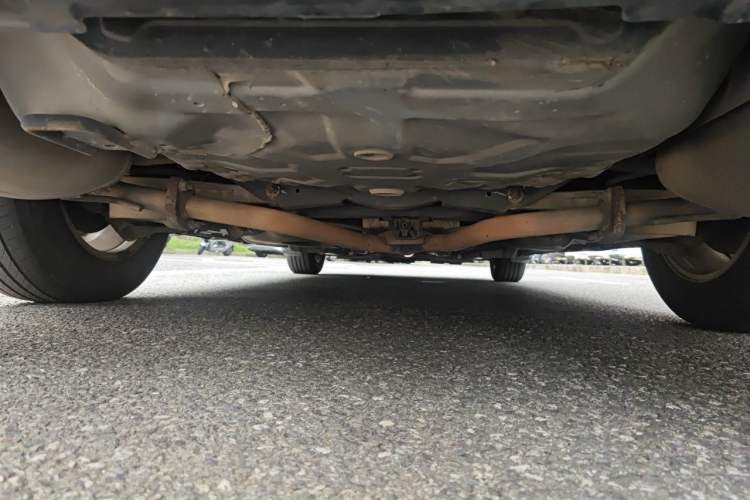 Used Nissan Teana 2011 2.0L XL Comfort Edition Chassis Rear