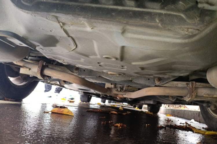 Used Nissan Teana 2011 2.0L XL Comfort Edition Chassis Rear