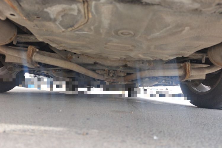 Used Nissan Teana 2011 2.5L XL Advanced Edition Chassis Rear