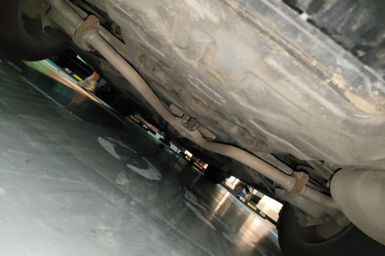 Used Nissan Teana 2011 Duke 2.5L XV Luxury Edition Chassis Rear