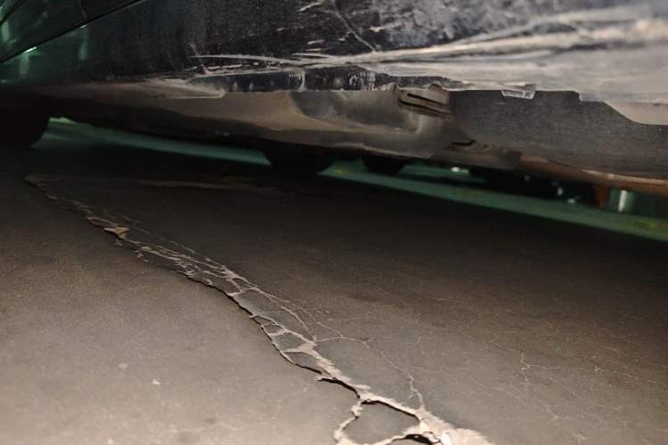 Used Nissan Teana 2011 2.5L XL Advanced Edition Chassis Rear Left