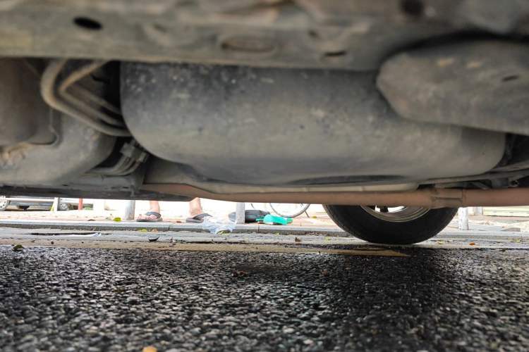 Used Nissan Teana 2011 2.0L XL Comfort Edition Chassis Rear Left