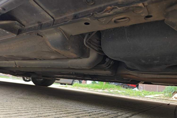 Used Nissan Teana 2011 2.5L XL Glory Edition Chassis Rear Left