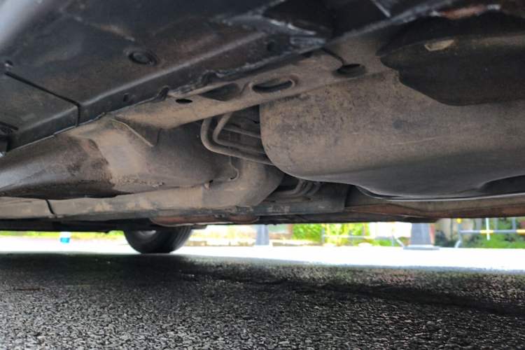 Used Nissan Teana 2011 2.0L XL Comfort Edition Chassis Rear Left