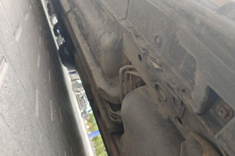 Used Nissan Teana 2011 2.0L XL Glory Edition Chassis Rear Left