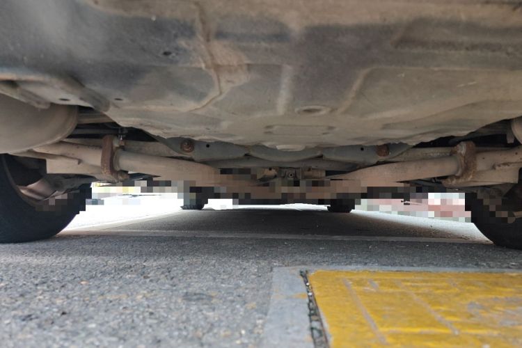 Used Nissan Teana 2011 2.0L XL Comfort Edition Chassis Rear