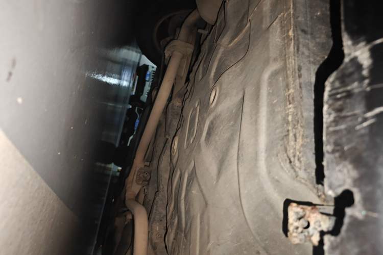 Used Nissan Teana 2011 2.5L XL Advanced Edition Chassis Rear