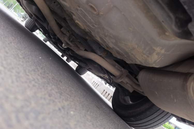 Used Nissan Teana 2011 2.0L XL Comfort Edition Chassis Rear