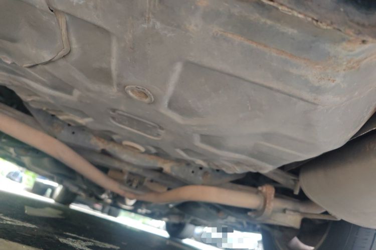 Used Nissan Teana 2011 2.0L XL Comfort Edition Chassis Rear