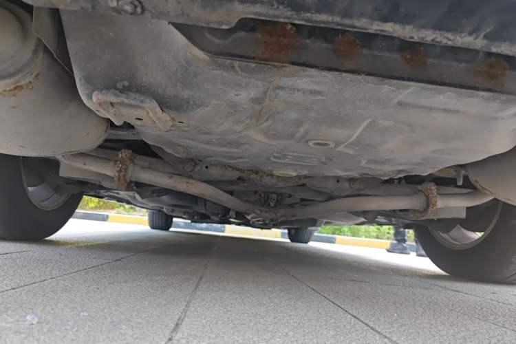 Used Nissan Teana 2011 2.5L XL Advanced Edition Chassis Rear