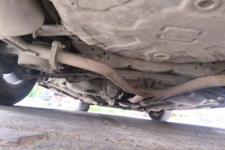 Used Nissan Teana 2011 2.0L XL Comfort Edition Chassis Rear