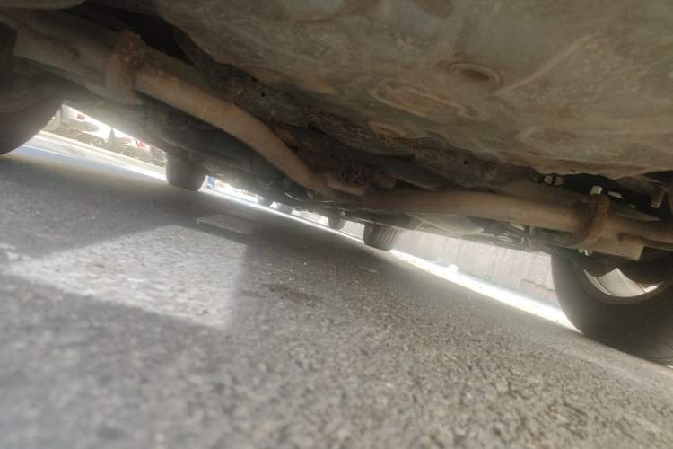 Used Nissan Teana 2011 2.0L XE Standard Edition Chassis Rear
