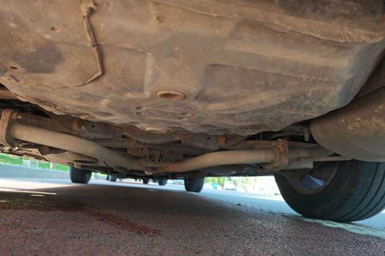 Used Nissan Teana 2011 2.0L XL Comfort Edition Chassis Rear
