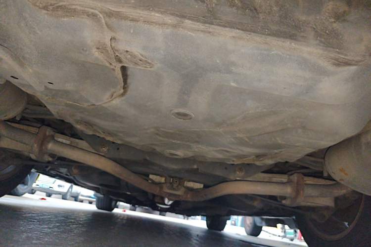 Used Nissan Teana 2011 Duke 2.5L XV VIP Prestige Edition Chassis Rear
