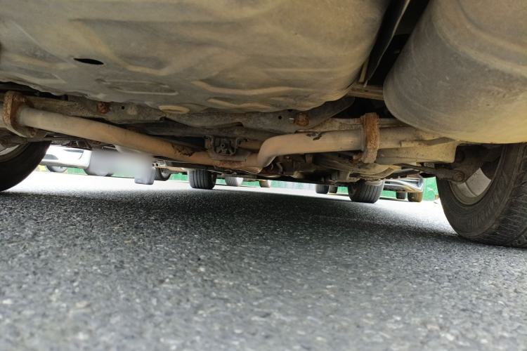 Used Nissan Teana 2011 2.0L XL Comfort Edition Chassis Rear