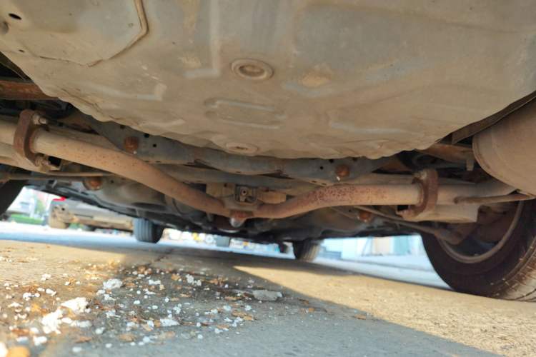 Used Nissan Teana 2011 2.0L XL Comfort Edition Chassis Rear