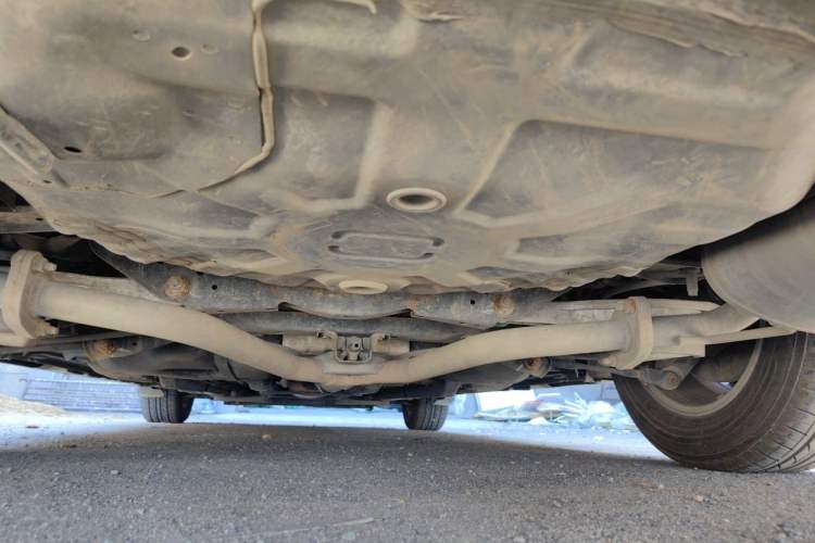 Used Nissan Teana 2011 2.0L XL Comfort Edition Chassis Rear