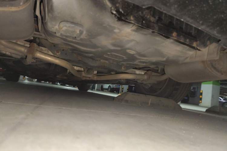 Used Nissan Teana 2011 Duke 2.5L XV Luxury Edition Chassis Rear