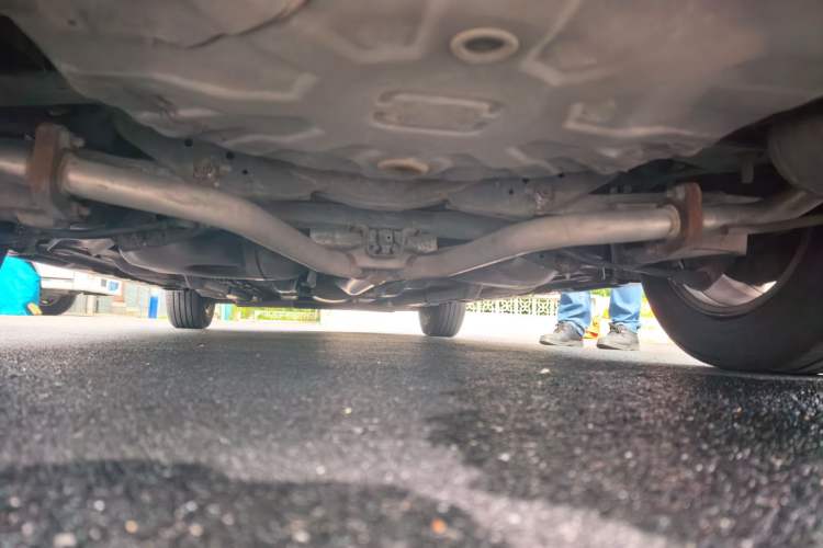 Used Nissan Teana 2011 2.0L XL Comfort Edition Chassis Rear