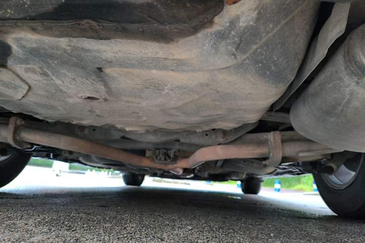 Used Nissan Teana 2011 2.0L XL Comfort Edition Chassis Rear