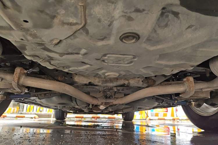 Used Nissan Teana 2011 2.0L XL Comfort Edition Chassis Rear