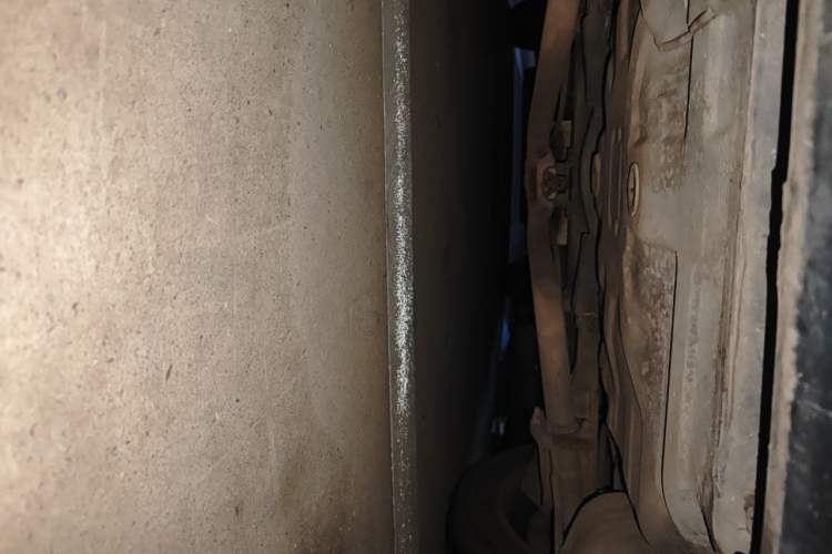 Used Nissan Teana 2011 2.0L XL Comfort Edition Chassis Rear