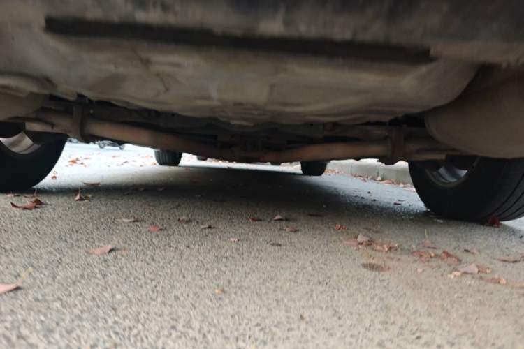 Used Nissan Teana 2011 2.0L XL Comfort Edition Chassis Rear