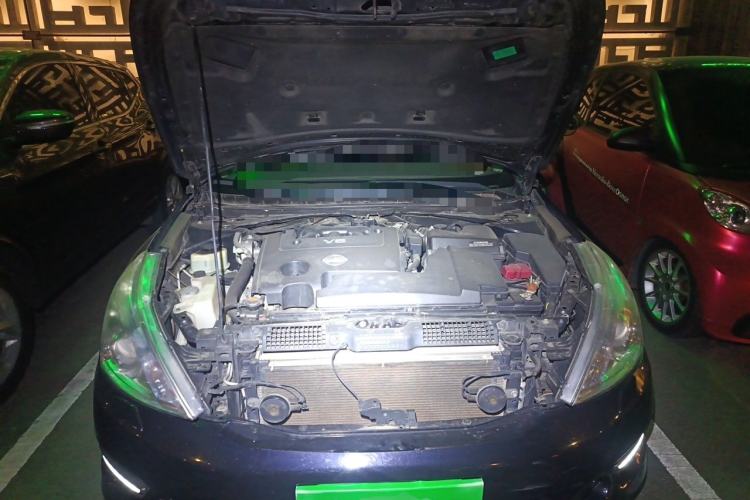 Used Nissan Teana 2011 2.5L XL Advanced Edition Engine Bay
