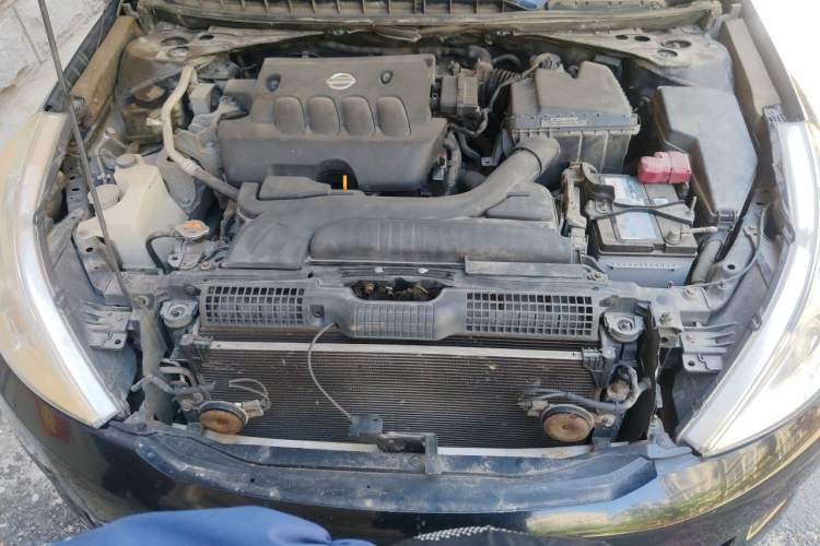 Used Nissan Teana 2011 2.0L XL Comfort Edition Engine Bay