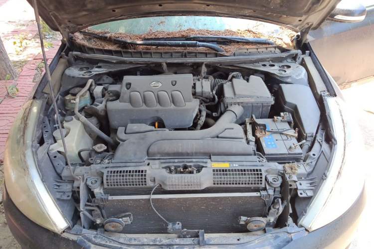 Used Nissan Teana 2011 2.0L XL Comfort Edition Engine Bay