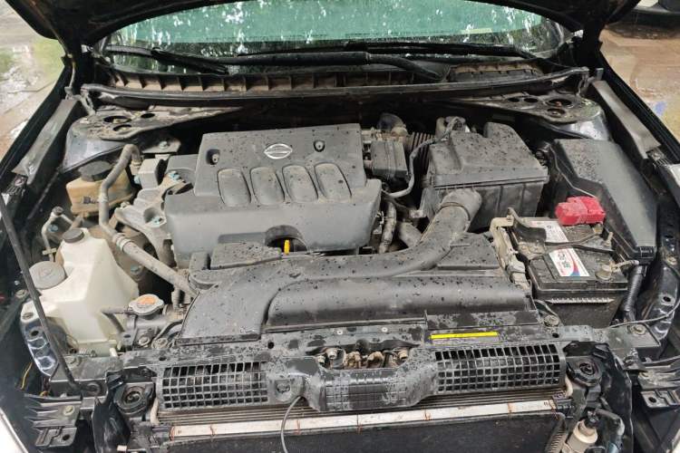 Used Nissan Teana 2011 2.0L XL Glory Edition Engine Bay