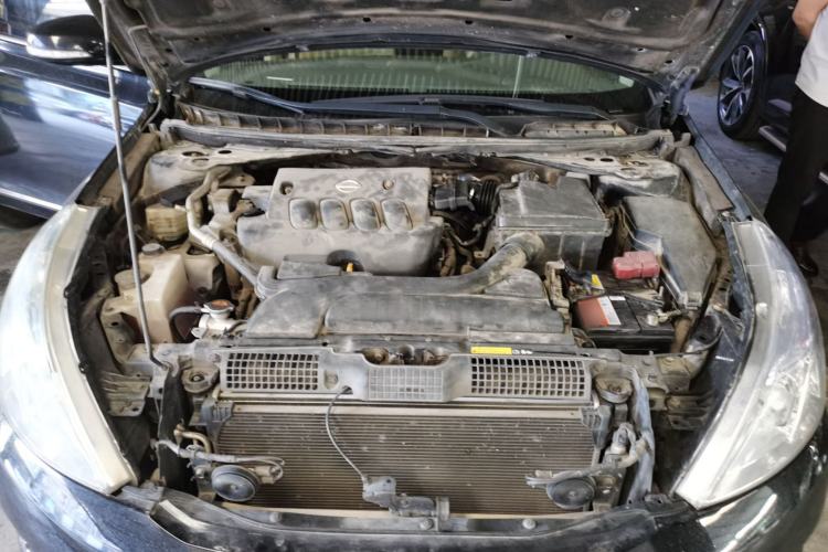 Used Nissan Teana 2011 2.0L XL Comfort Edition Engine Bay