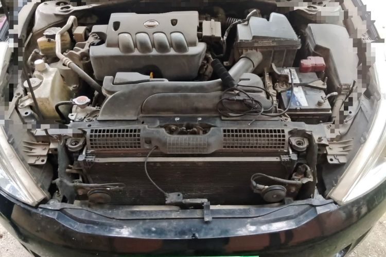 Used Nissan Teana 2011 2.0L XL Comfort Edition Engine Bay