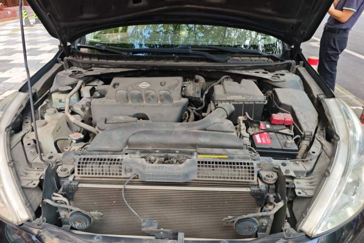 Used Nissan Teana 2011 2.0L XL Comfort Edition Engine Bay