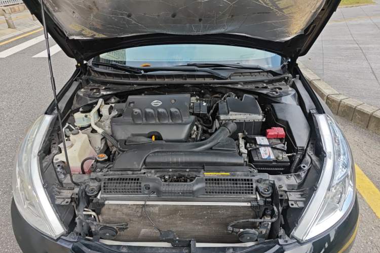 Used Nissan Teana 2011 2.0L XL Comfort Edition Engine Bay