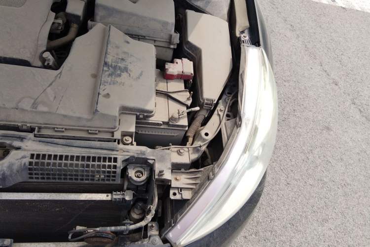 Used Nissan Teana 2011 2.5L XL Glory Edition Engine Bay Left