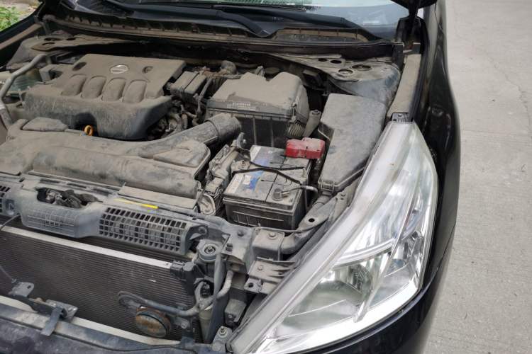 Used Nissan Teana 2011 2.0L XL Glory Edition Engine Bay Left