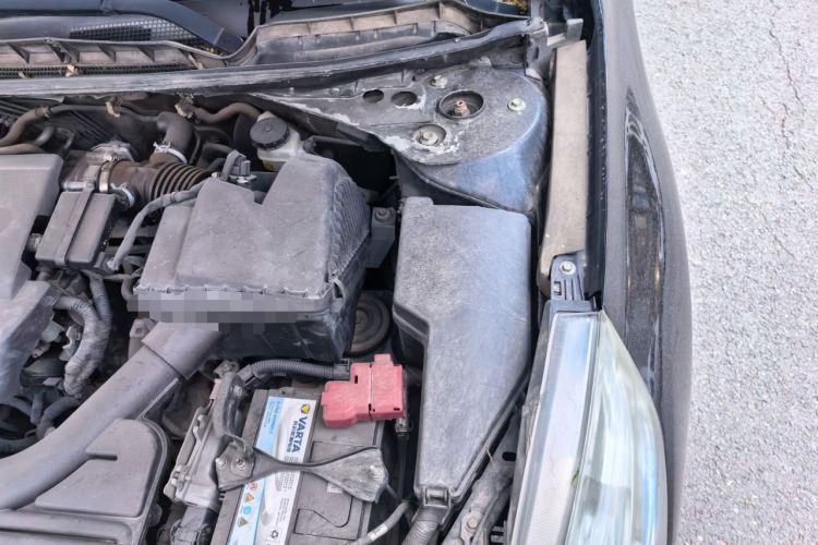 Used Nissan Teana 2011 2.0L XL Comfort Edition Engine Bay Left