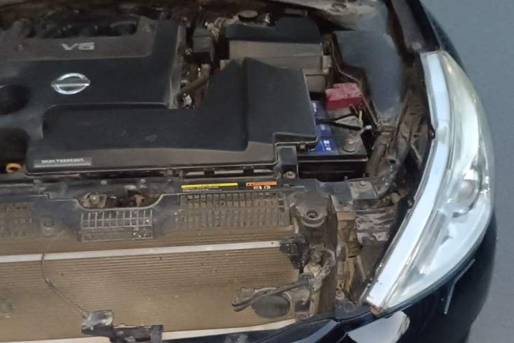Used Nissan Teana 2011 2.5L XL Glory Edition Engine Bay Left