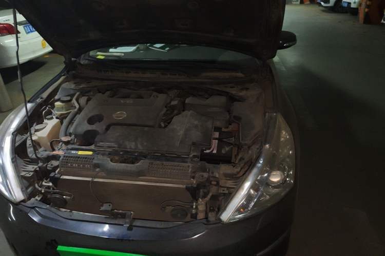 Used Nissan Teana 2011 2.5L XL Advanced Edition Engine Bay Left