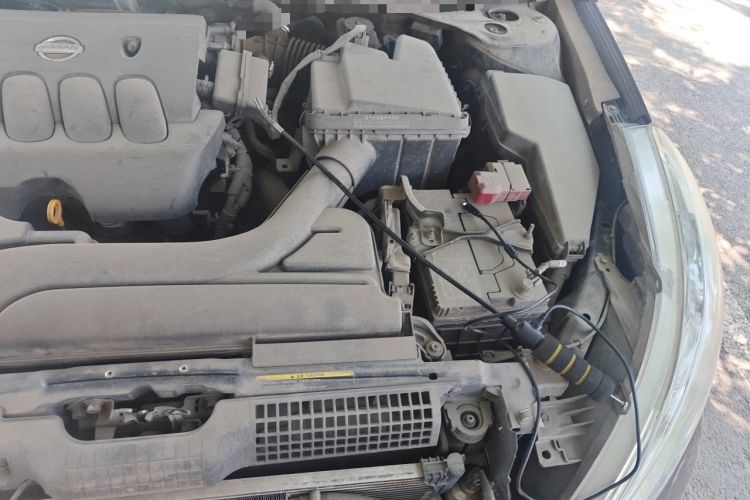 Used Nissan Teana 2011 2.0L XL Comfort Edition Engine Bay Left