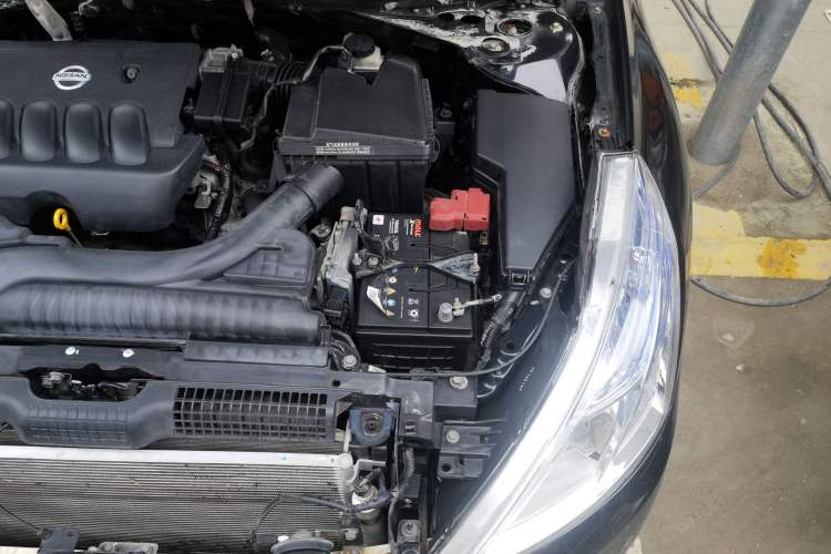 Used Nissan Teana 2011 2.0L XL Comfort Edition Engine Bay Left
